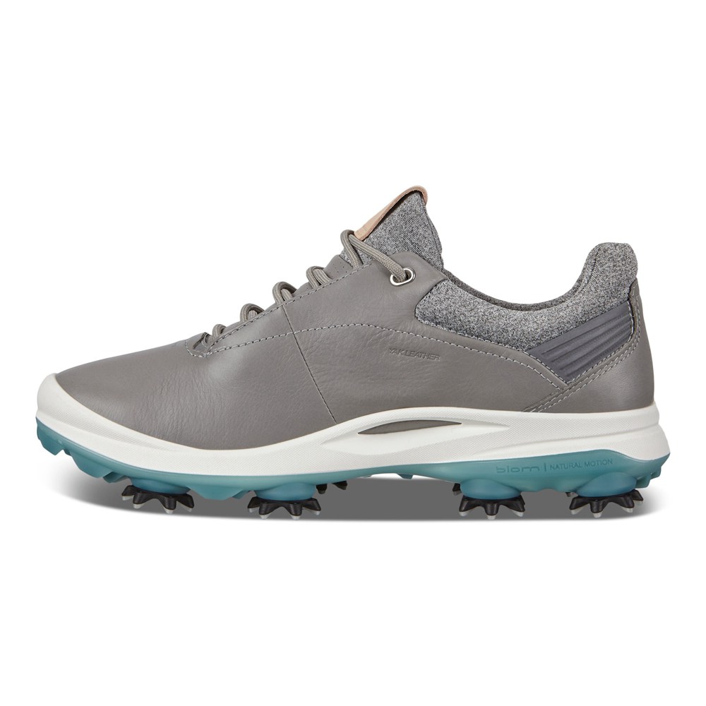 Zapatos De Golf Mujer - ECCO Biom G3 - Grises - BPJ913054